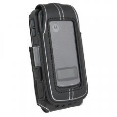 Motorola Nextel i410 Platinum Fitted Skins Case Cover