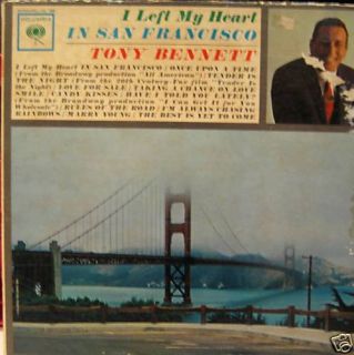 Tony Bennett CL 1869 I Left My Heart in San Francisco