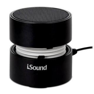 ISOUND 1675 Fire Speaker Built in Battery for iPhone and  Players