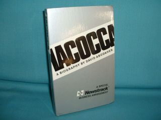 Iacocca A Biography by David Abodaher Audio