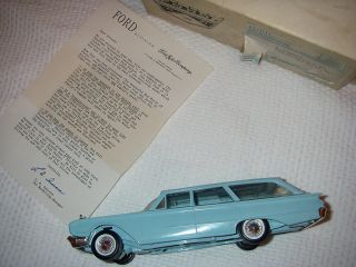  Promo 1960 Country Sedan Unused Original Box Iacocca Letter