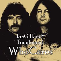 WHO CARES whocares Ian Gillan and Tony Iommi 2 CD DEEP PURPLE & BLACK