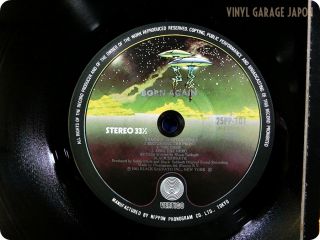  Again 1983 Japan Press Ozzy Osbourne Ian Gillan OBI LP X740