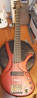 Ibanez Ergodyne 5 String Electric Bass Guitar Eda 905
