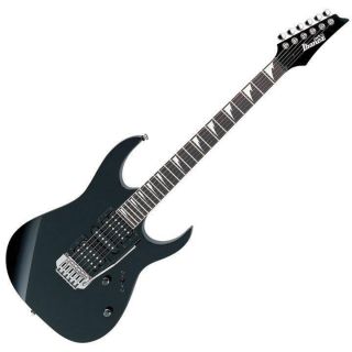 Ibanez Gio RG 170DX Maple Neck Electric Guitar in Black Night