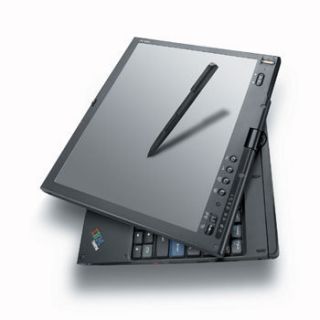 IBM Lenovo X41 Tablet PC Laptop Notebook 1 5GHz Centrino 40Gb HD 1 5Gb