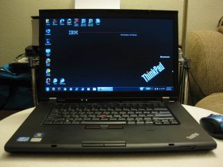 IBM ThinkPad Lenovo T520i Widescreen i3 2310M 2 1GHz 12GB 320GB Webcam