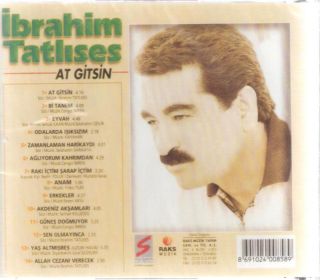 Ibrahim Tatlises at Gitsin Bi Tanem Eyvah Turkish CD