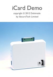 Dekimado Icard Credit Card Smart Card Reader for iPhone iPad