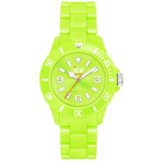 Ice Watch Ice  Classic Fluo Green Unisex CFGNUP10 Plastic Case Green