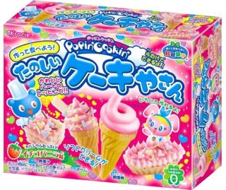 New Kracie Popin Cookin Candy Cake Shop Ice Cream Kit Gummy Sushi DIY
