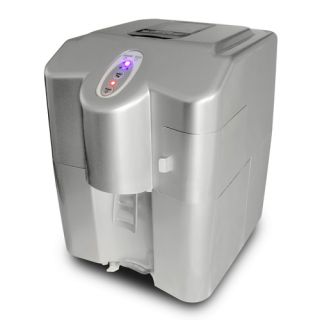 Microlux 26lb Portable Automatic Ice Cube Maker Machine ML450SL