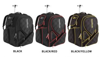 Reebok 10K Wheeled Backpack Ice Hockey Equipment Bag