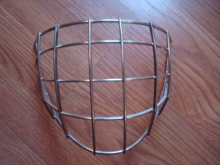  Ice Hockey Goalie Mask Replacement Stainless Steel Goalie Cage