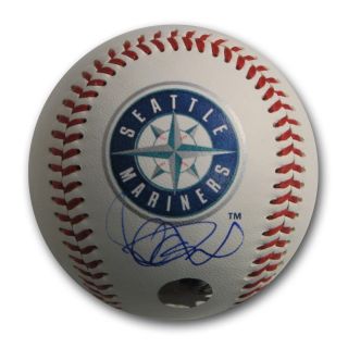 Ichiro Suzuki Seattle Mariners Autographed Logo Baseball