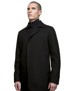 Icebreaker Coastal Mayfair Merino Wool Coat Mens L XL Long Tall