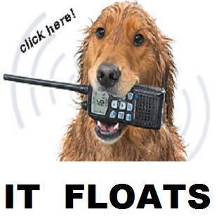 Icom M36 Handheld VHF Radio Floats Waterproof IC M 36