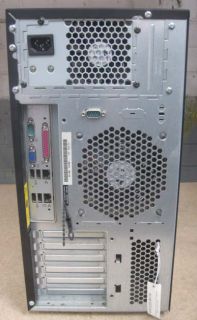 IBM System X3200 436712A C2D E4600 2 4GHz 4GB 2X500GB Hard Drive Tower
