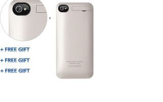  Case for iPhone 4 and 4S by Ifans Thinner Than Mophie Free Gift