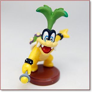 Furuta Wii 2 Super New Mario Bros Egg Figure Iggy Koopa