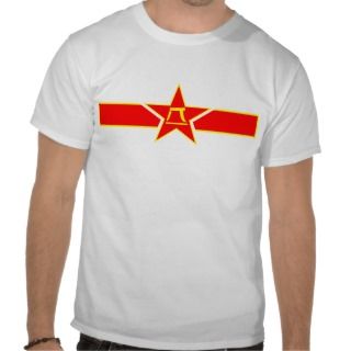 Roundel of the Peoples Liberation Army Air Force T shirt