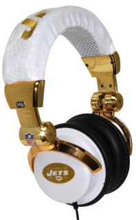 iHip NFL Limited Edition DJ Headphones New York Jets