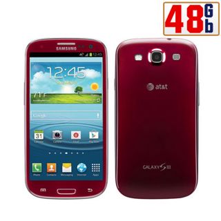 New Samsung Galaxy s III i9300 48GB Red WiFi Android 4 0 Factory