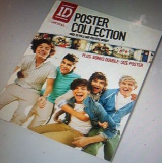 One Direction 1D Poster Collection Book Magazine 25 Posters New