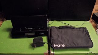 IHOME2GO IH27 Portable Speaker System for iPod Used