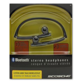 Scosche HZ8 Tunestream II Bluetooth Stereo Headphones