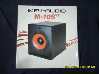 Ikey Audio M 10SV2 Active Subwoofer