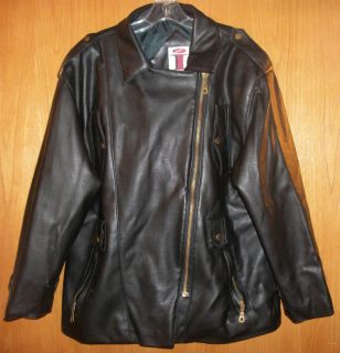 Ilana Leather Womens Size L Jacket Used