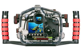 Ikelite Canon 40D 50D 6870 50 Underwater Housing Standard 6 Port