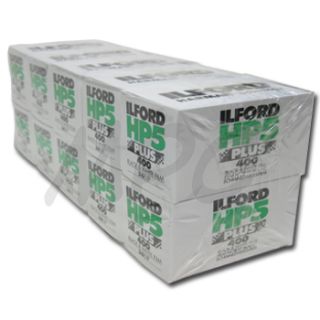 Ilford HP5 PLUS 400 36exp Black & White Negative film (10 pack) Dated