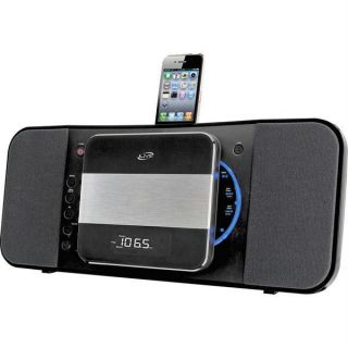 iLive Speaker System With CD Player And iPod /iPhone Docking Station