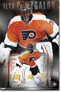 NHL Philadelphia Flyers Ilya Bryzgalov Poster