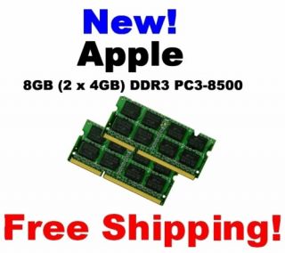8GB 2x4GB Memory Apple iMac 2 66GHz Quad Core i5 27