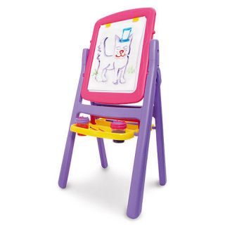 Imaginarium Flip and Fold Double Sided Easel Pink