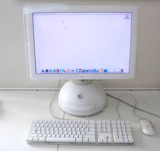 Apple iMac G4 20 1 25GHz M9290LL A DVD R 1GB RAM 10 5