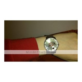 Womens Music Style PU Analog Quartz Wrist Watch (Assorted Colors