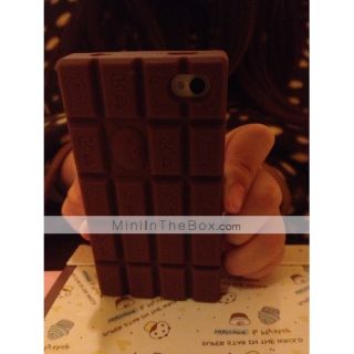 EUR € 3.03   Chocolade Style Soft Case voor iPhone 4 en 4S (assorti