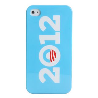 USD $ 2.79   Protective 2012 Number Case for iPhone 4 and 4S,