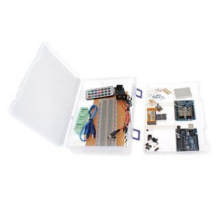 USD $ 49.99   Arduino Compatible 2011 UNO Component Basic Element Pack