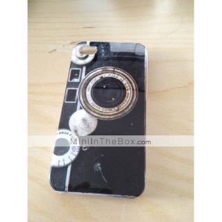 EUR € 2.75   iPhone 4(S) ABS Hoesje In Retro Camerastijl, Gratis