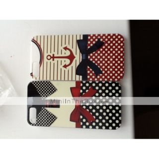 USD $ 6.59   Pretty Bow Pattern Hard Case for iPhone 5,