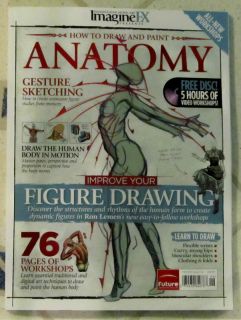 Imagine FX Presents Anatomy DVD 2012 Improve Your Figure Drawing Human