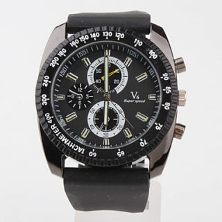 USD $ 9.99   Big Number Beautiful Shaped Watch For Men,