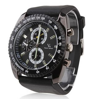 USD $ 9.99   Big Number Beautiful Shaped Watch For Men,
