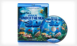 IMAX Under the Sea (Blu ray Disc, 2010, 3D/2D). Same Day Shipping