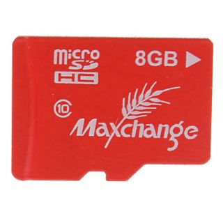 EUR € 17.19   Maxchange 8GB Classe 10 MicroSDHC Scheda di memoria